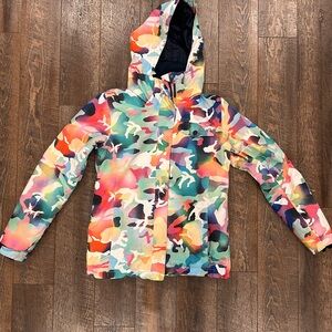 Roxy Multicolor Hooded Jacket
